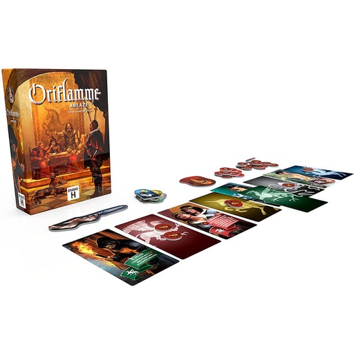 [LP1HKHB01] Oriflamme Ablaze Board Game