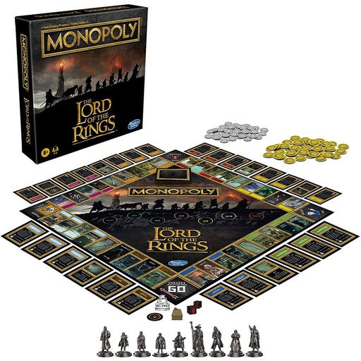 [LP1WDKA01] Monopoly Lord of the Rings Board Game
