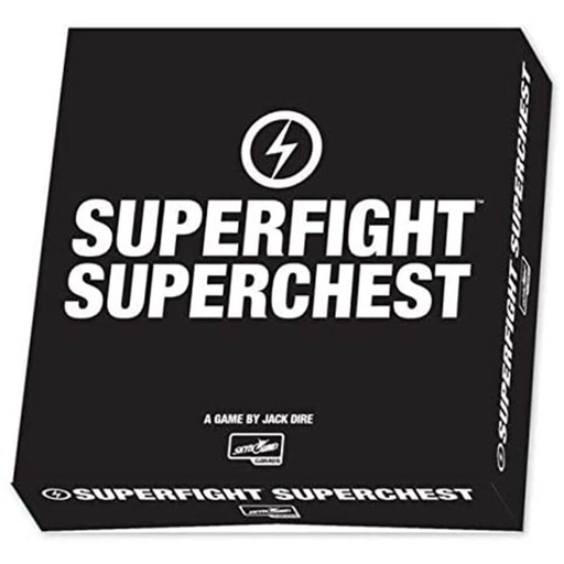 [LP1VGYA01] Superfight Superchest Board Game