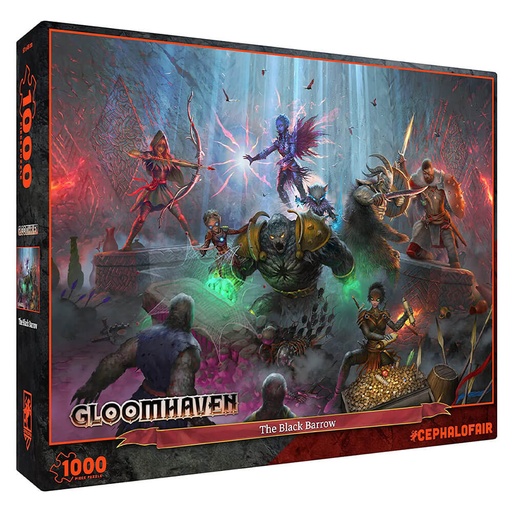 [LP1MPUD01] Gloomhaven Puzzle The Black Barrow 1000pcs