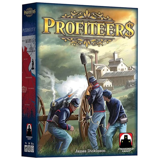 [LP1AFVO01] Profiteers Board Game