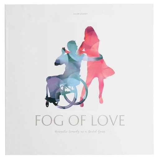 [LP1NLZY01] Fog of Love Diversity Alternate Cover Board Game