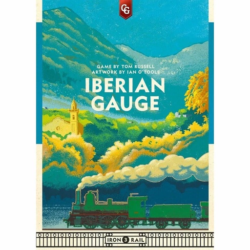 [LP1IWZO01] Iberian Gauge Board Game