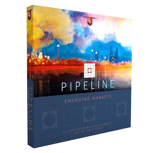 [LP1IEAY01] Pipeline Emerging Markets Board Game