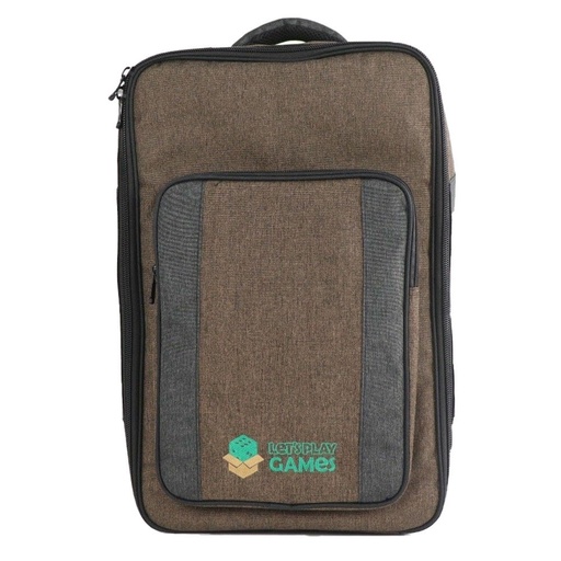 [LP1ZBEK01] LPG Board Game Bag Brown