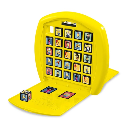 [LP1QLMP01] Top Trumps Match Minions Rise of Gru Board Game