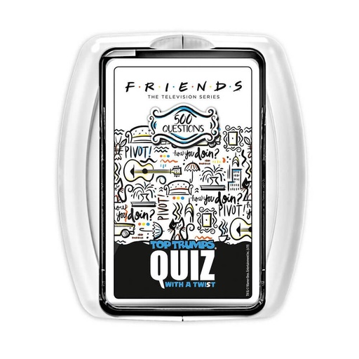 [LP1GIOH01] Top Trumps Quiz Friends Board Game