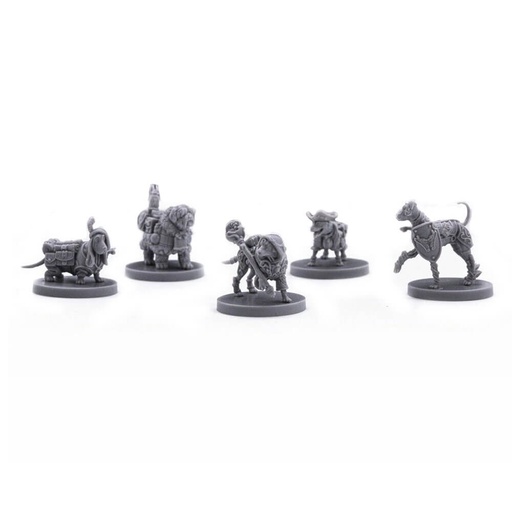 [LP1DDQR01] Animal Adventures RPG Dogs of Gullet Cove
