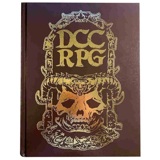[LP1POQL01] Dungeon Crawl Classics RPG Demon Skull Re-issue Kickstarter