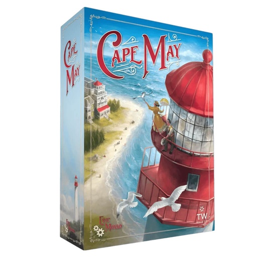 [LP1VPSX01] Cape May Board Game