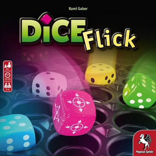 [LP1LRNF01] Dice Flick Board Game