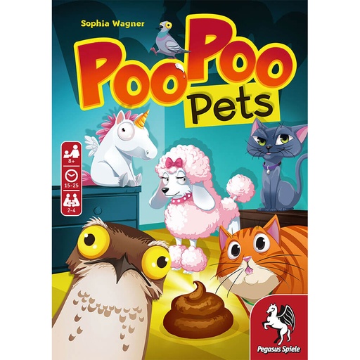 [LP1WMHA01] Poo Poo Pets Board Game