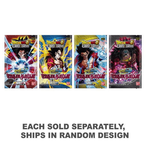 [LP1PIIC01] Dragon Ball Super Card Game Vermilion Bloodline Booster