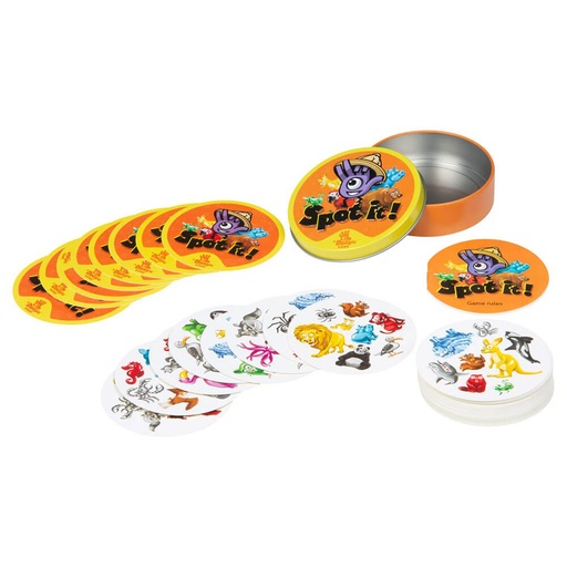 [LP1OVWA01] Spot It! Animals Educational Game