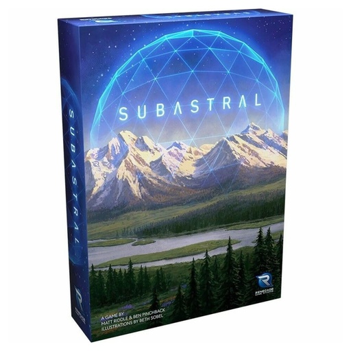[LP1YIOK01] Subastral Board Game