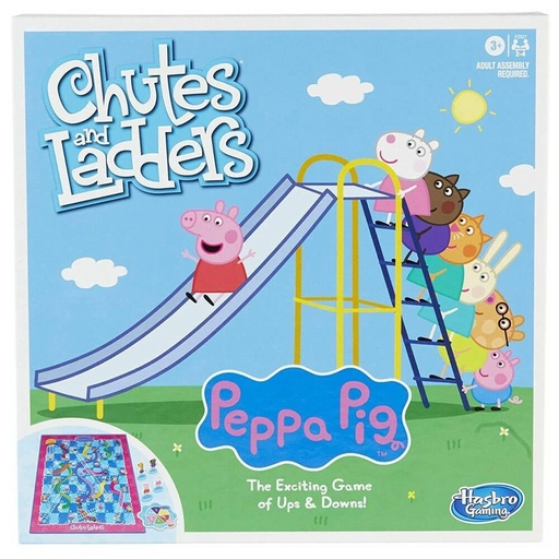 [LP1OESP01] Chutes and Ladders Peppa Pig Board Game
