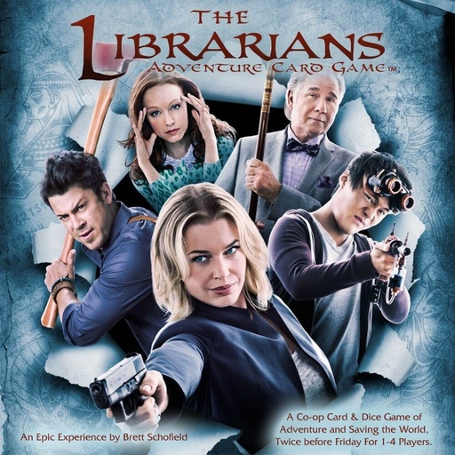 [LP1DSYF01] The Librarians Adventure Card Game