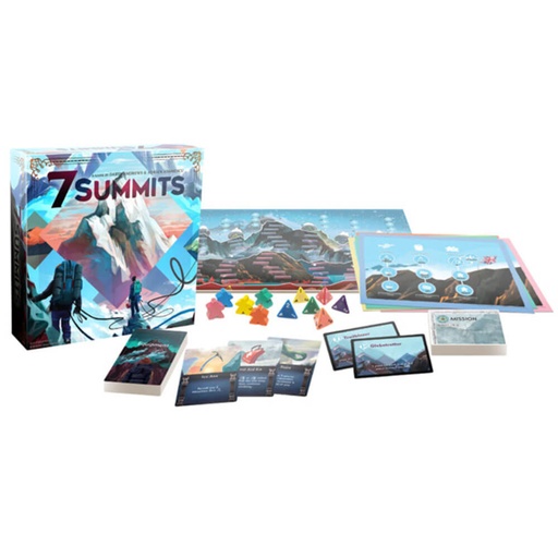 [LP1PLBH01] 7 Summits Board Game