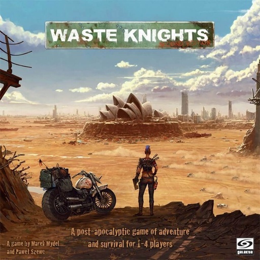 [LP1IHUD01] Waste Knights Second Edition Board Game