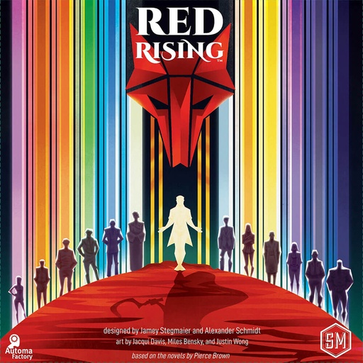 [LP1EJON01] Red Rising Board Game
