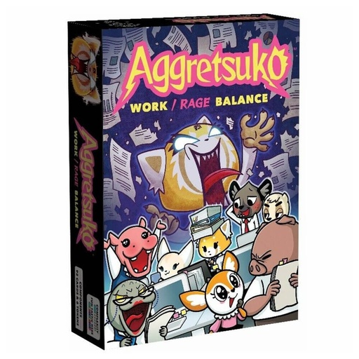 [LP1FLSX01] Aggretsuko Work/Rage Balance Board Game