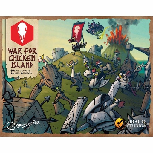 [LP1CWBV01] War for Chicken Island Board Game