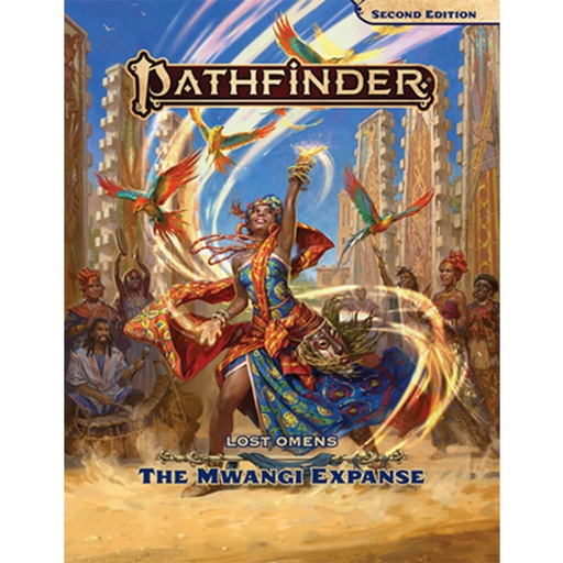 [LP1RCOE01] Pathfinder Second Edition Lost Omens The Mwangi Expanse RPG