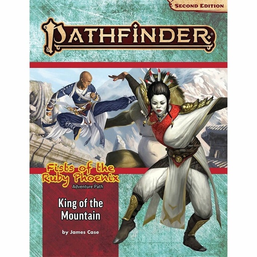 [LP1RPNY01] Pathfinder Fists of the Ruby Phoenix #3 King of the Mountain