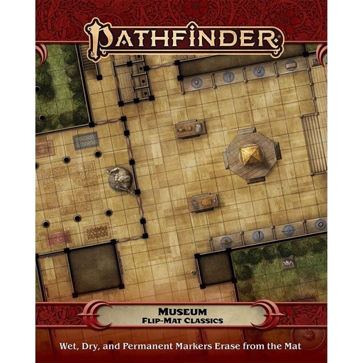 [LP1RRXY01] Pathfinder Accessories Flip-Mat Classics Museum