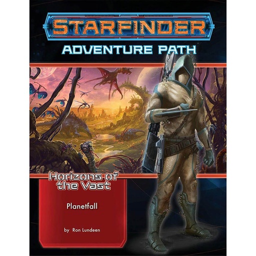 [LP1EDGV01] Starfinder RPG Adventure Path Horizons of Vast #1 Planetfall