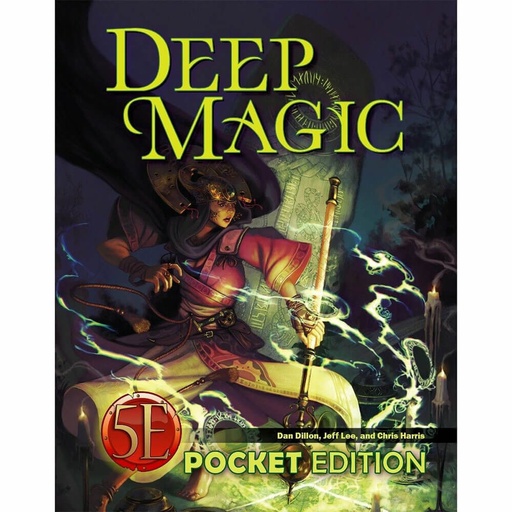 [LP1CDFR01] Kobold Press Deep Magic Pocket Edition for 5th Edition RPG