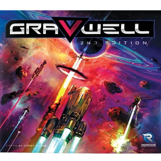 [LP1IJPU01] Gravwell 2nd Edition Board Game