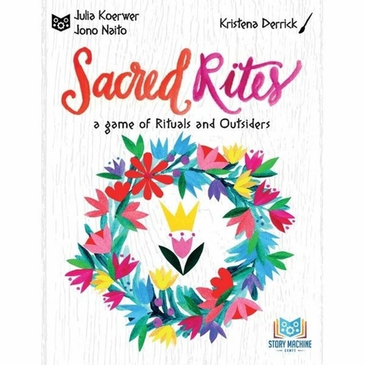 [LP1YQWV01] Sacred Rites Board Game
