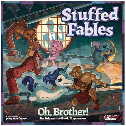 [LP1IRYT01] Stuffed Fables Oh Brother Board Game