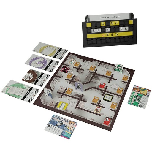 [LP1VNKI01] The Initiative Board Game