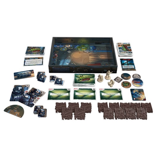 [LP1ADTG01] Monster Slaughter Underground Board Game