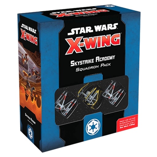 [LP1IRAW01] Star Wars X-Wing 2nd Edition Skystrike Academy Squadronpk