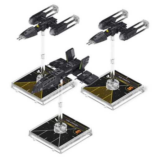 [LP1YRZA01] Star Wars X-Wing 2nd Ed. Fugitives Collaborators Squadron Pk