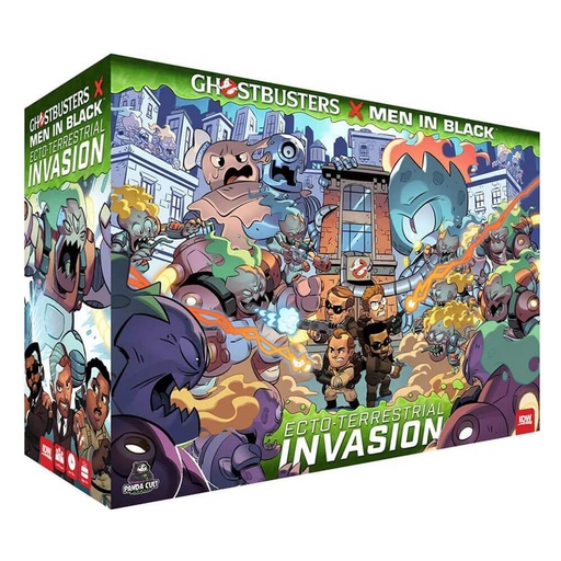 [LP1ZAIM01] Ghostbusters/Men In Black Ecto Terrestrial Invasion!