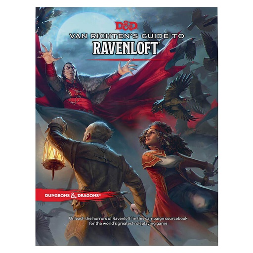 [LP1RSDX01] D&D Van Richten's Guide to Ravenloft Roleplaying Game