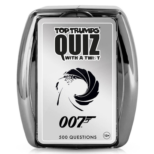 [LP1FEQD01] Top Trumps Quiz James Bond Board Game