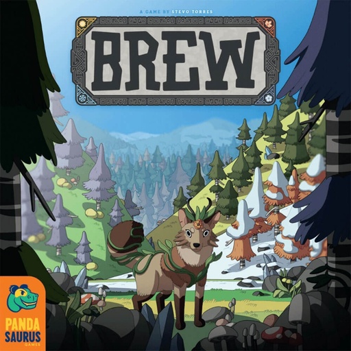 [LP1NKPL01] Brew Board Game