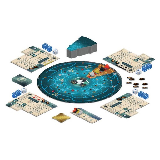 [LP1IRDA01] Greece Lightning Board Game