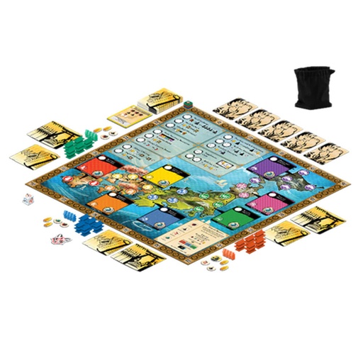 [LP1XLQF01] Jinja Board Game