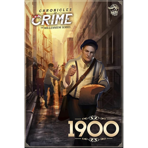 [LP1AADZ01] Chronicles of Crime The Millennium Series 1900 Board Game