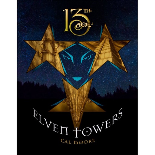 [LP1VVRJ01] 13th Age Elven Towers Roleplaying Game