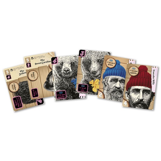 [LP1IHOQ01] Yukon Salon Board Game
