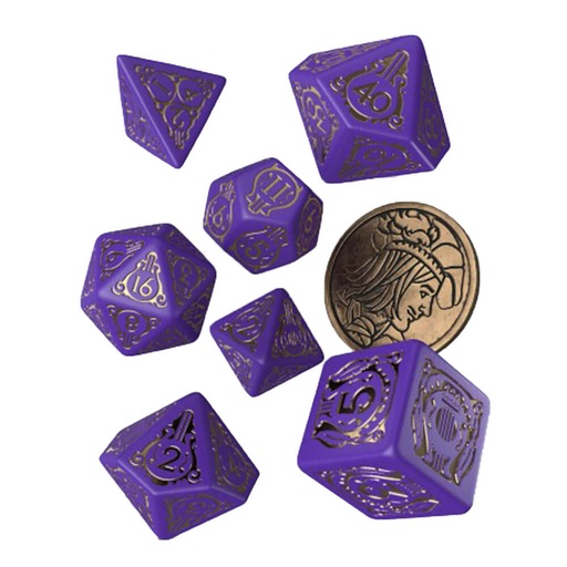 [LP1UYPA01] The Witcher Dice Set Dandelion Viscount de Lettenhove