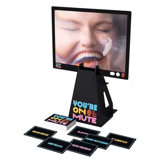 [LP1PAJF01] You're On Mute Board Game