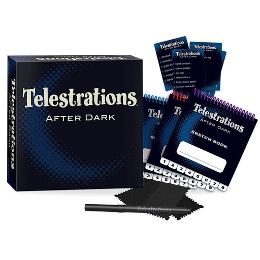 [LP1ZESG01] Telestrations After Dark Board Game
